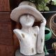 PLANTER WOMAN IN HAT