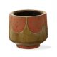 GEO PLANTER MEDIUM-GREEN