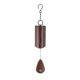 CHIME WIND BELL BURGUNDY