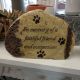 MEMORIAL PET STONE