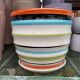 COLOR STRIPED POT SMALL