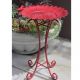 BIRDBATH INNOVA RED SUNFLOWER