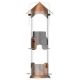 BIRD FEEDER TUBE FEEDER EASY CLEAN