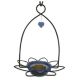 BIRD FEEDER BLUEBIRD FLOWER FEEDER