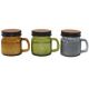 CITRONELLA GLASS MASON JAR 5OZ. ASSORTED